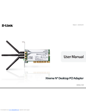 D-Link Xtreme N DWA-552 User Manual