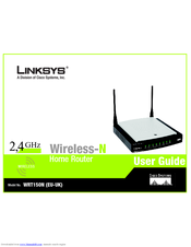Linksys WRT150N - Wireless-N Home Router Wireless User Manual