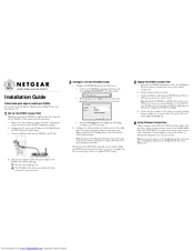 Netgear WG602v2 - Wireless Access Point Installation Manual