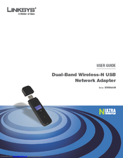 Cisco Linksys WUSB600N User Manual