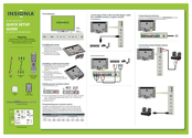 Insignia NS-42E570A11 Quick Setup Manual