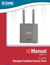 D-Link DWL-8200AP - AirPremier Managed Dualband Access Point Product Manual