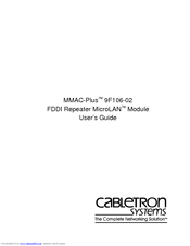 Cabletron Systems MMAC-Plus 9F106-02 User Manual