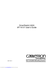 Cabletron Systems SmartSwitch 9000 9F116-01 User Manual