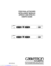 Cabletron Systems 3F55-01 User Manual
