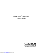Cabletron Systems MMAC-Plus 9G426-02 User Manual
