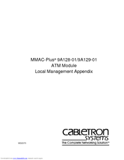 Cabletron Systems MMAC-Plus 9A129-01 Management Manual