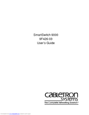 Cabletron Systems 9F426-03 User Manual