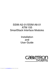 Cabletron Systems SSIM-A2-01 Installation And User Manual