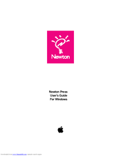 Newton Newton Press User Manual
