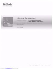 D-Link DWS-3026 User Manual