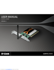 D-Link WDA-2320 RangeBooster G User Manual