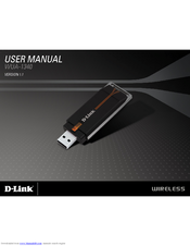 D-Link WUA-1340 User Manual