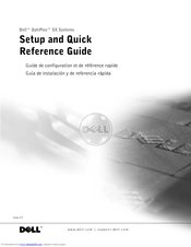 Dell OptiPlex SX260 Setup And Quick Reference Manual