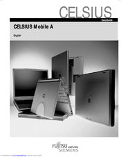 Fujitsu Siemens Computers CELSIUS Mobile A Operating Manual