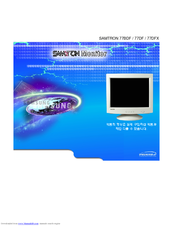 Samsung SAMTRON 77BDF User Manual