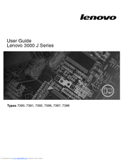 Lenovo 73879HU User Manual