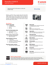 Canon 2667b001 Technical Specifications