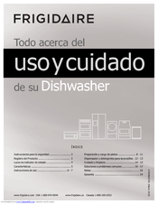 Frigidaire FGHD2491LB Uso Y Cuidado