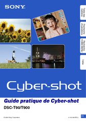 Sony DSC-T90/B - Cyber-shot Digital Still Camera Guide Pratique