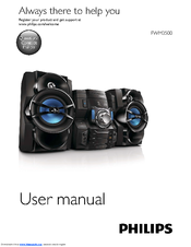 Philips FWM3500/37 User Manual
