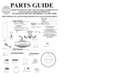 Hunter 22710 Parts Manual