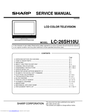 Sharp LC-26SH10U - 26
