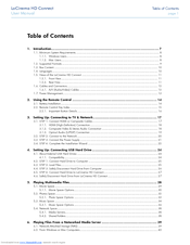 Lacie LaCinema Mini HD Connect User Manual