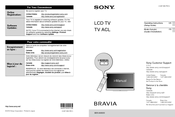 Sony Bravia XBR-84X900 Operating Instructions Manual