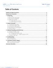 Lacie rugged XL User Manual