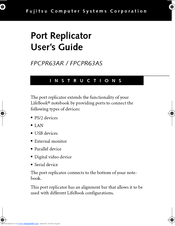Fujitsu FPCPR63AS User Manual