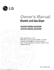LG D2524W Owner's Manual