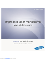 Samsung ML-1865W Manual Del Usuario