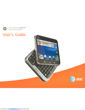 Motorola FLIPOUT User Manual