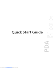 HTC Touch US Cellular Quick Start Manual