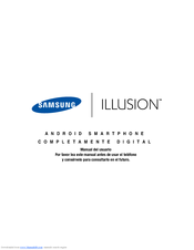 Samsung Illusion SCH-I110 Manual Del Usuario