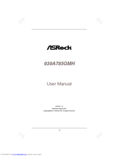 ASRock 939A785GMH User Manual