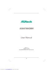 ASRock 939A790GMH User Manual