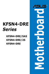 Asus KFSN4 DRE IKVM - Motherboard - SSI EEB 3.61 User Manual