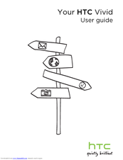HTC Vivid User Manual