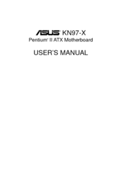 Asus KN97 User Manual