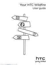 HTC Wildfire C Spire User Manual
