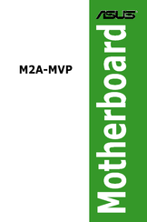 Asus M2A-MVP - Motherboard - ATX Benutzerhandbuch