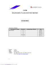 Biostar U8788 Reports Manual