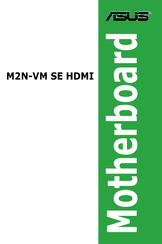 Asus M2N-VM SE HDMI User Manual