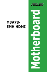 Asus M3A78-EMH HDMI User Manual