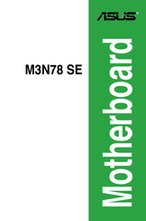 Asus M3N78 SE User Manual