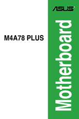 Asus M4A78 PLUS - Motherboard - ATX User Manual