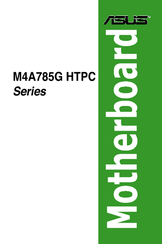 Asus M4A785G HTPC Series User Manual