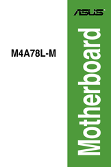 Asus M4A78L-M - Motherboard - Micro ATX User Manual